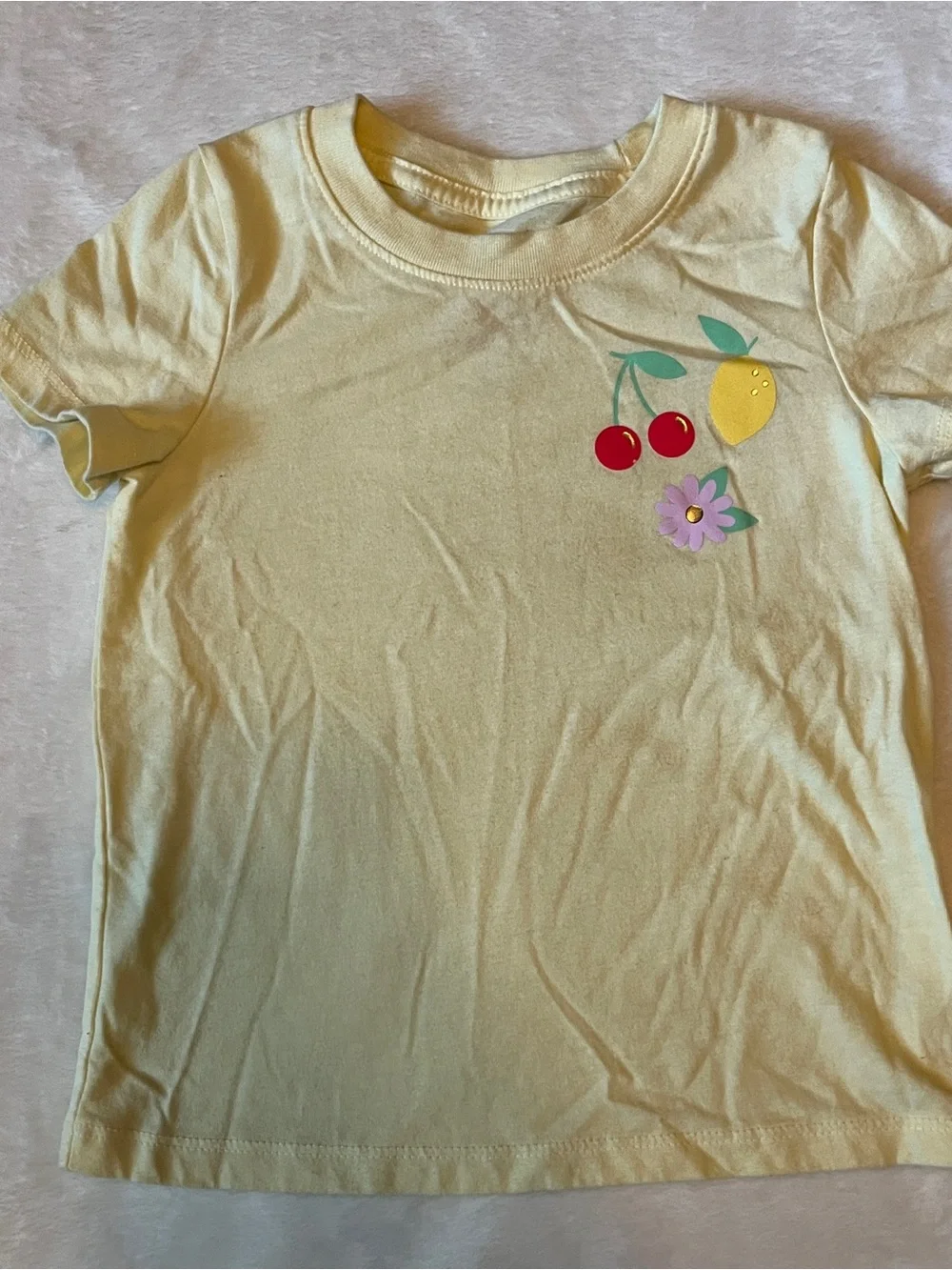 Yellow Kids Short-Sleeve Graphic Tee Set - 6 shirt bundle
